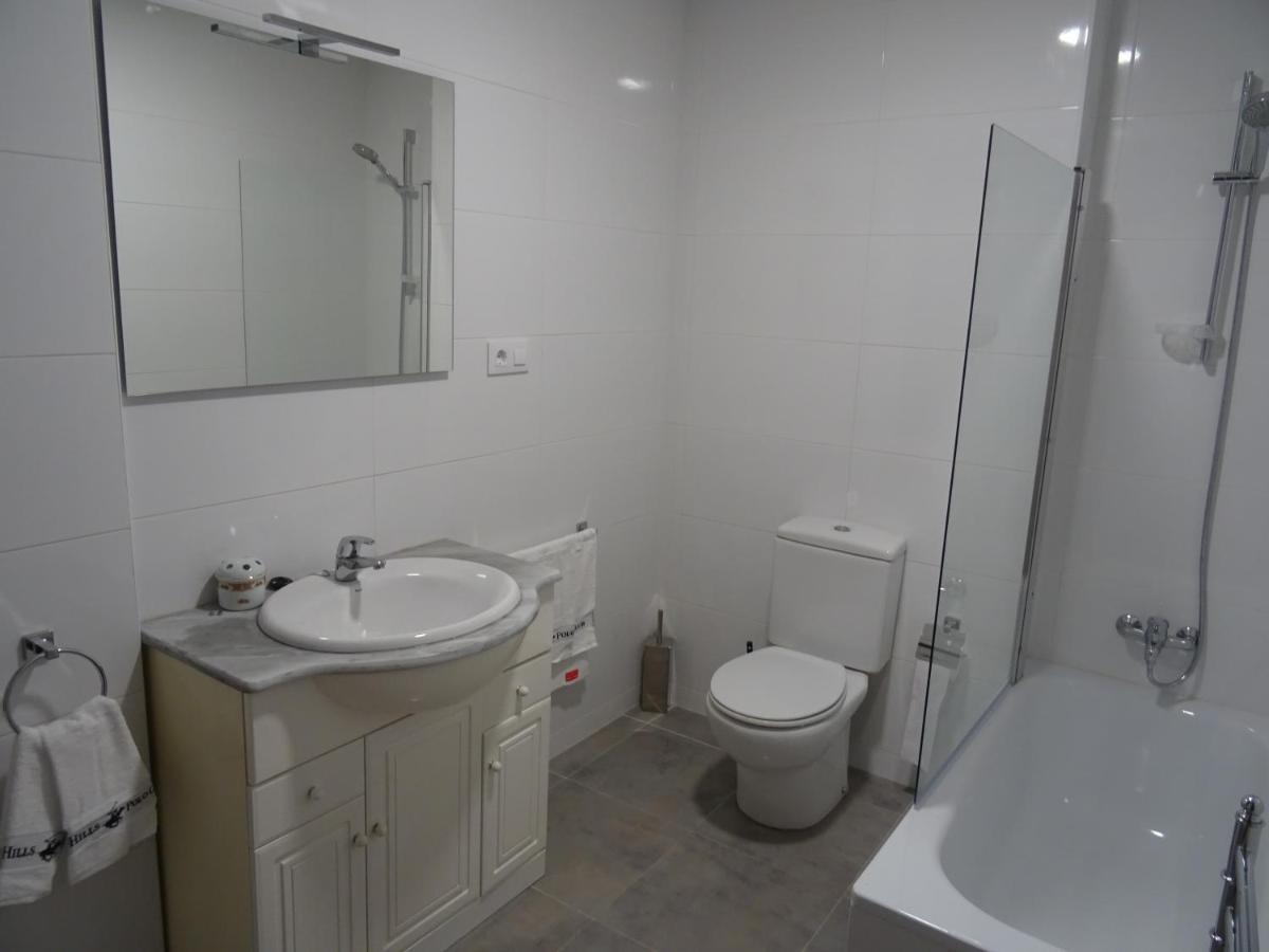 Piso En Centro Urbano De Puentedeume Con Terraza Lejlighed Eksteriør billede